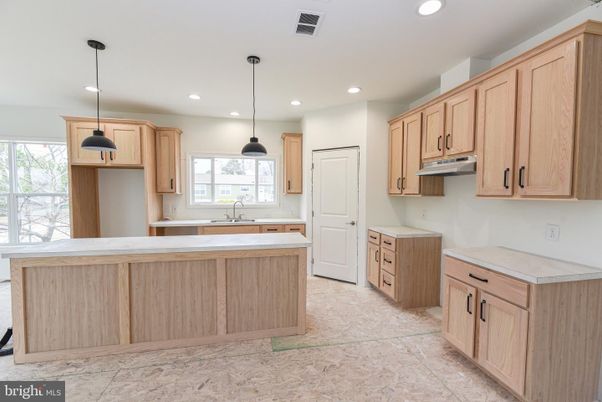 Interior, Kitchen, Pendant Lights, Recessed Lighting