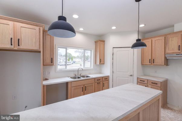 Interior, Kitchen, Pendant Lights, Recessed Lighting