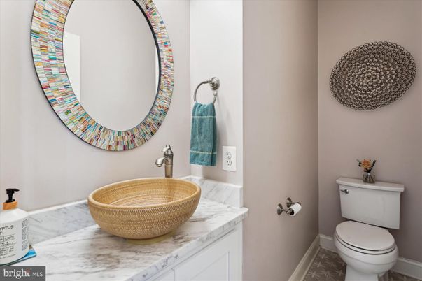 Bathroom, Interior