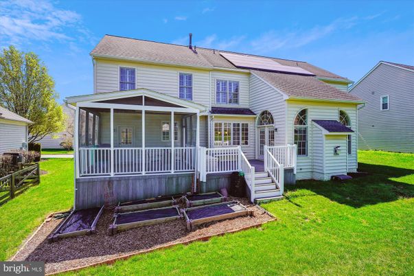 Backyard, Exterior, Solar Panels