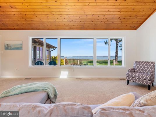 Interior, Living room, Water, Wooden Ceilings