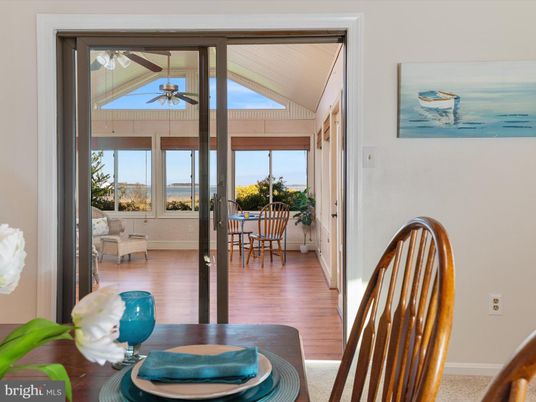 Dining room, Interior, Water, Wood Texture Flooring