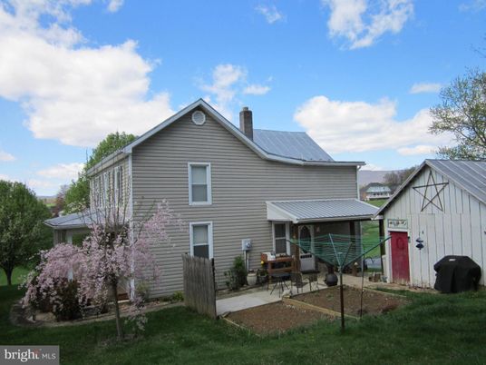 Backyard, Exterior, Solar Panels