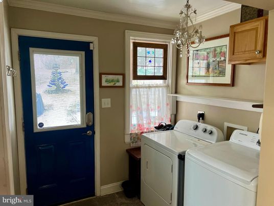 Chandelier, Interior, Washer