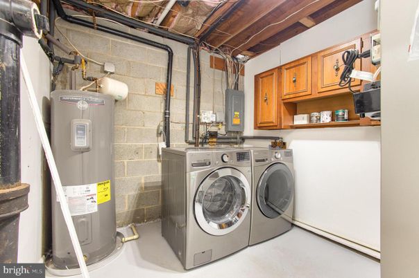 Interior, Washer