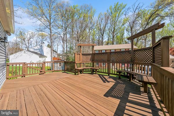 Backyard, Exterior, Wood Texture Flooring