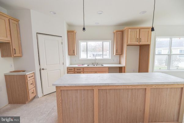 Interior, Kitchen, Pendant Lights, Recessed Lighting