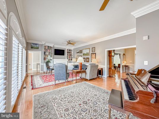 Interior, Living room, Piano, Wood Texture Flooring