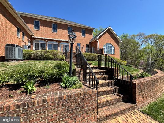 Exterior, Facade, Brick Facade, Tudor Revival