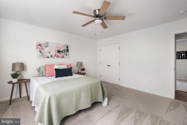 Bedroom, Interior