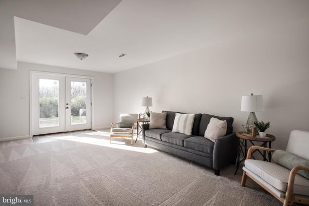 Interior, Living room