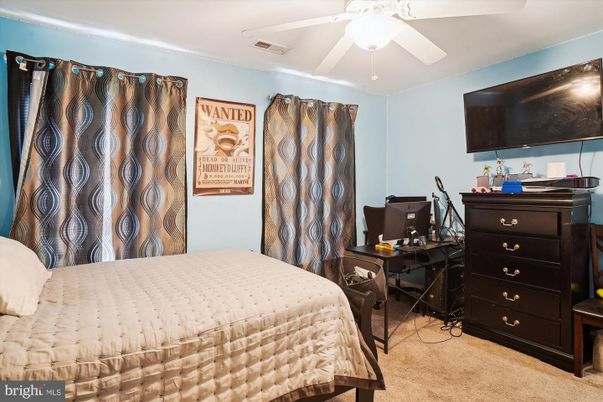 Bedroom, Home Office, Interior