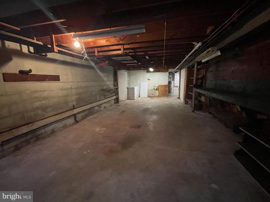 Interior, Wooden Beams