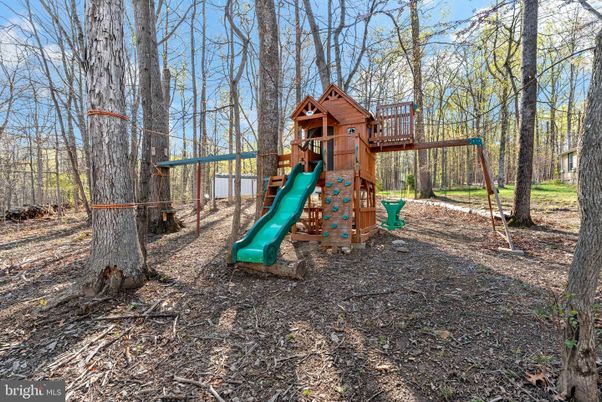 Backyard, Exterior, Playground