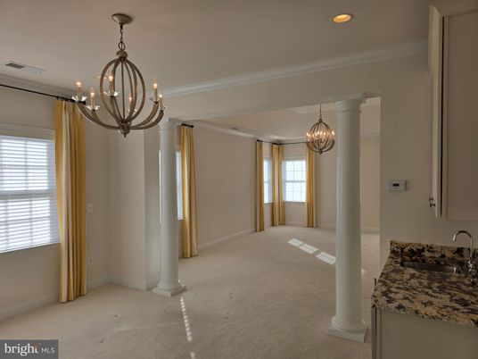 Chandelier, Interior, Recessed Lighting