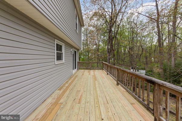 Exterior, Wood Texture Flooring