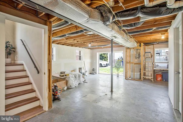 Interior, Wooden Beams