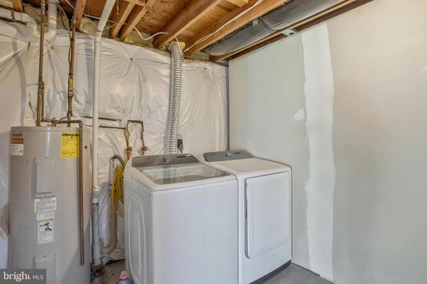 Interior, Utility Closets, Washer, Wooden Beams, Wooden Ceilings