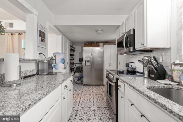 Interior, Kitchen, Stainless Steel Appliances