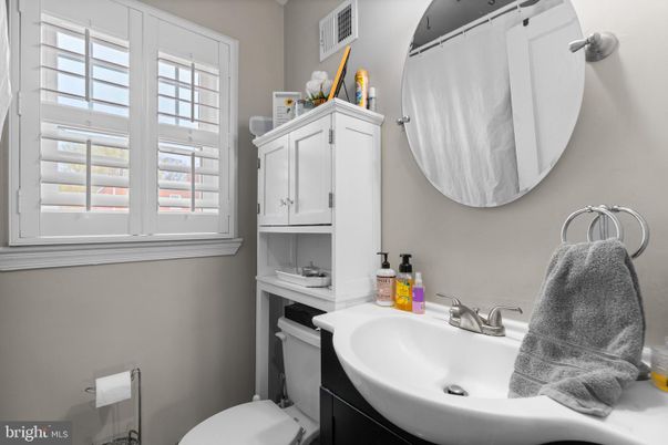 Bathroom, Interior