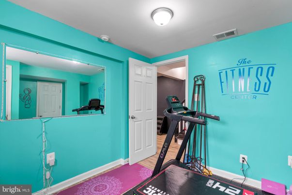 Fitness Equipment, Interior
