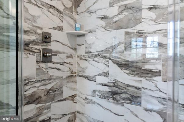 Bathroom, Interior, Marble Walls