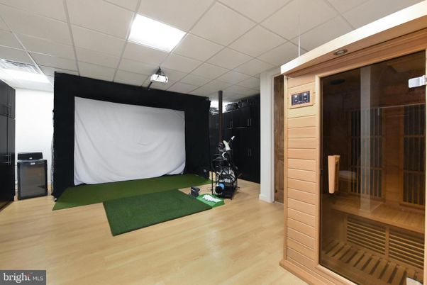 Fitness Equipment, Interior, Sauna Room