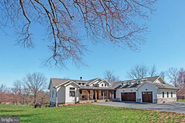 Attached, Backyard, Exterior, Facade, Farmhouse