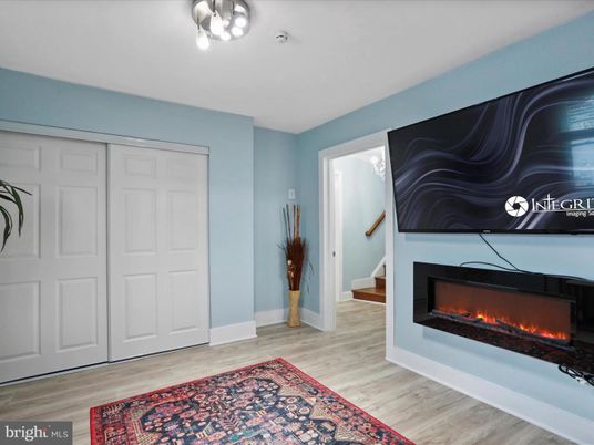 Fireplace, Interior, Wood Texture Flooring