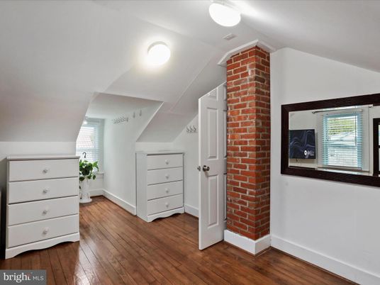 Interior, Stone Walls, Wood Texture Flooring