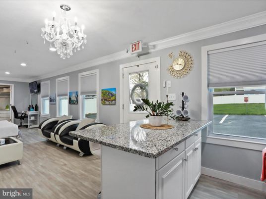 Chandelier, Interior, Recessed Lighting, Wood Texture Flooring