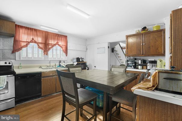 Dining room, Interior, Kitchen, Wood Texture Flooring