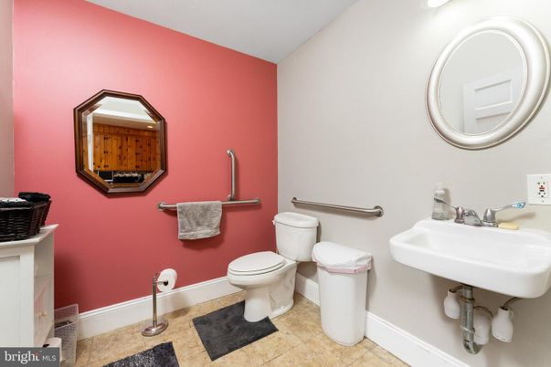Bathroom, Interior