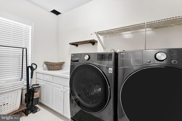 Interior, Utility Closets, Washer