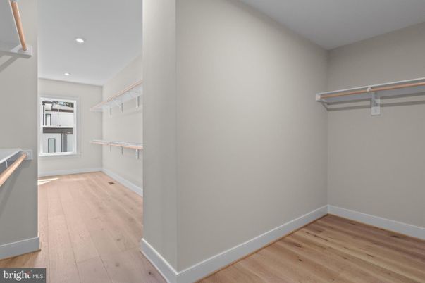 Interior, Recessed Lighting, Walk-in Closets, Wood Texture Flooring
