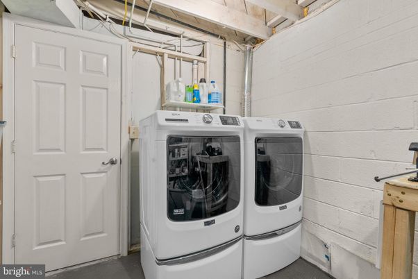 Interior, Washer