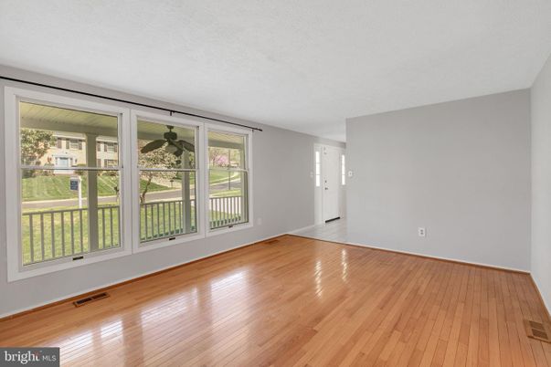 Empty room, Interior, Wood Texture Flooring