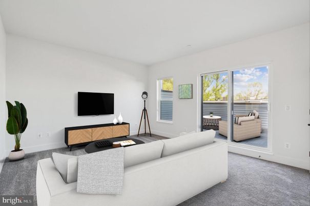 Interior, Living room