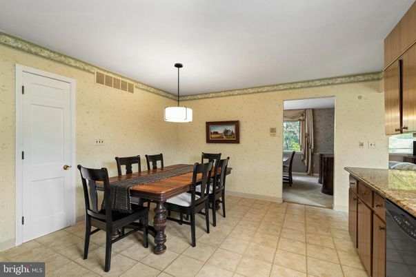 Dining room, Interior, Pendant Lights
