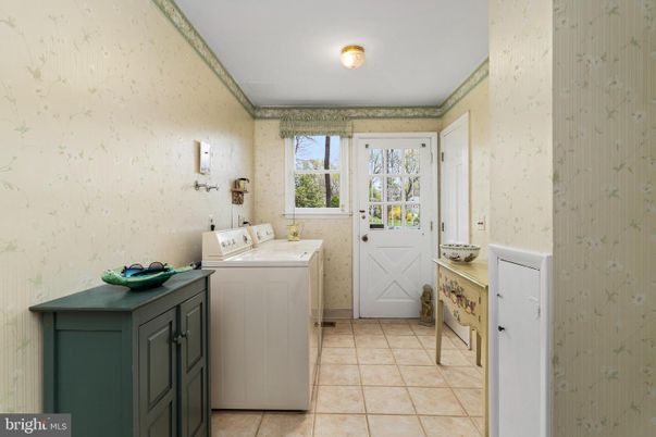 Interior, Washer