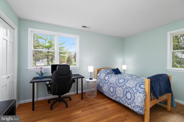 Bedroom, Home Office, Interior, Wood Texture Flooring