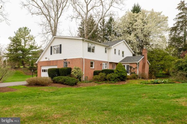 Attached, Exterior, Facade, Brick Facade, Farmhouse