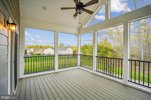 Interior, Sun Room, Wood Texture Flooring
