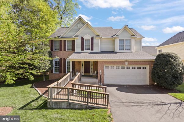 Attached, Exterior, Facade, Brick Facade, Farmhouse