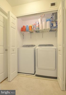 Interior, Utility Closets, Washer