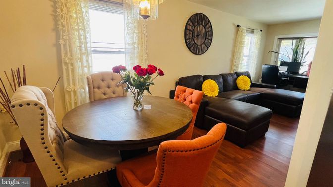 Dining room, Interior, Living room, Wood Texture Flooring