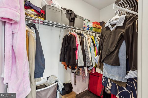 Interior, Walk-in Closets