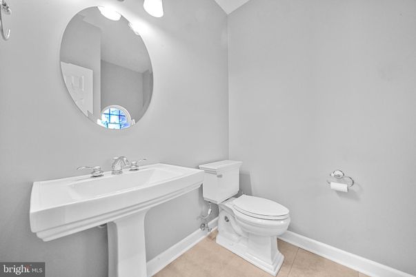Bathroom, Interior