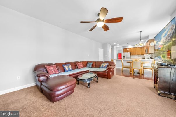 Dining room, Interior, Kitchen, Living room, Recessed Lighting