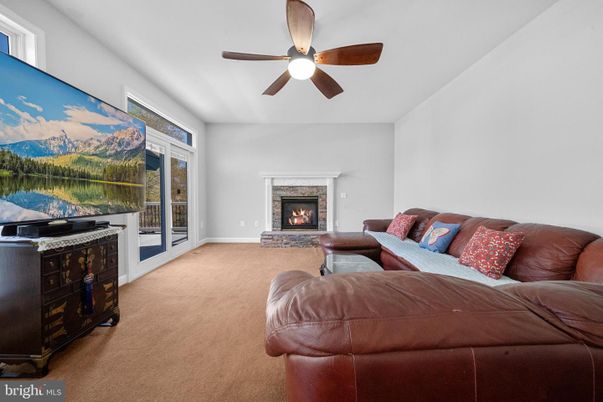 Fireplace, Interior, Living room